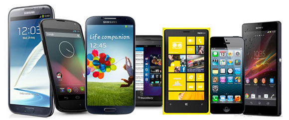 Gama alta celulares smparthone