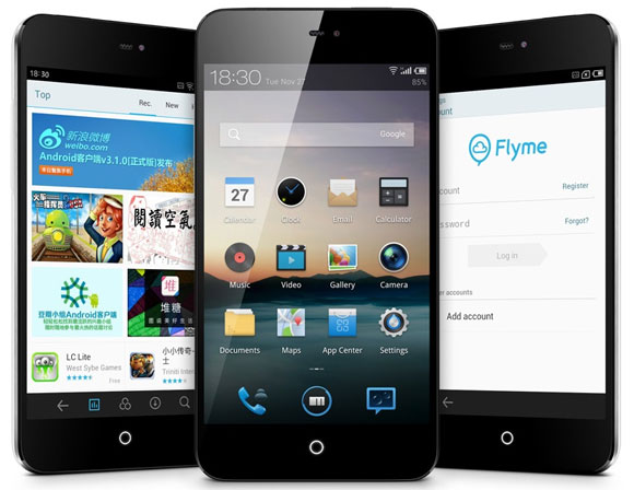 Teléfonos chinos smartphones